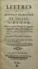Lettres sur la nouvelle traduction de Tacite. par M. L. D. L. B. [= l'abbé de La Bletterie]. Avec un petit recueil de phrases élégantes, tirées de la ...