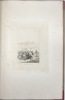 Essais de gravures à l'eau-forte.. [SCENES DE BATAILLES] 