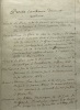 Pièces diplomatiques.. [TRAITES] 