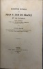 Dissertation historique sur Jean Ier, Roi de France et de Navarre ;. suivie d'une charte par laquelle Nicolas de Rienzi reconnaît Giannino, fils ...