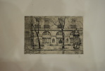 Vieilles maisons, boutiques et paysages de Paris. Eaux fortes originales de Ernest Laborde. Présentées par Gustave Geffroy. LABORDE (Ernest)