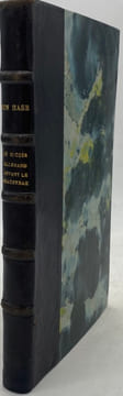 Le Succès allemand devant le Skagerrak. ou la bataille navale du Jutland, exposée d'après les archives officielles de la marine allemande. HASE (Georg ...