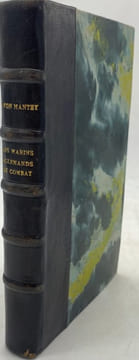 Collection de mémoires, études ét documents pour servir à l'histoire de la guerre mondiale. Les Marins allemands au combat. 28 récits d'officiers ou ...