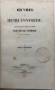 Œuvres de Henri Fonfrède. recueillies et mises en ordre par Ch.-Al. Campan. BOYER-FONFREDE (Henri-Jean-Etienne)