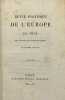 Revue politique de l'Europe en 1825. Quatrième édition. HERBIGNY (P.-F.-X. Bourguignon d')