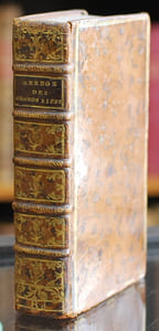 Abrégé chronologique des Grands Fiefs de la Couronne de France ;. Avec la chronologie des Princes et Seigneurs qui les ont possédés, jusqu'à leurs réunions à la Couronne. Ouvrage qui peut servir de Supplément à l'Abrégé Chronologique de l'Histoire de France, par M. le Président Hénault