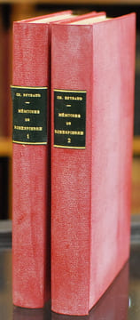 Mémoires authentiques.. ROBESPIERRE (Maximilien de)