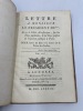 Lettre à Monsieur le Président de ***. sur le globe airostatique, sur les têtes parlantes, & sur l'état présent de l'opinion publique à Paris. Pour ...