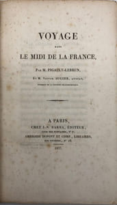 Voyage dans le midi de la France.