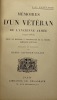 Mémoires d'un vétéran de l'ancienne armée. (1791-1800). Siège de Mayence. Pacification de la Vendée. Campagne d'Egypte. Publiés et annotés par H. ...