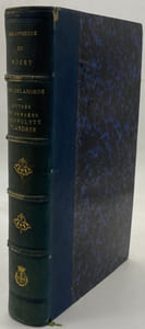 Lettres et pensées. Accompagnées de notes et précédées d'une notice biographique et d'un catalogue des oeuvres de maître par le Vte Henri Delaborde