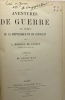 Aventures de guerre au temps de la République et du Consulat.. MOREAU DE JONNES (Alexandre)