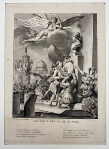 Les Doux fruits de la paix.