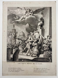 Les Doux fruits de la paix.
