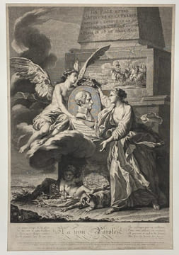 Il a tenu parole.. [1801 - LUNEVILLE] 