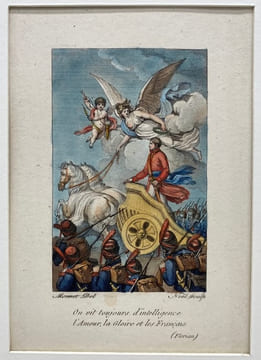 On vit toujours d'intelligence / l'Amour, la gloire et les Français.. [1802] 