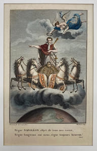 Règne Napoléon, objet de tous nos voeux, /. Règne longtemps sur nous, règne toujours heureux