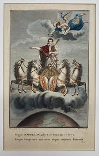 Règne Napoléon, objet de tous nos voeux, /. Règne longtemps sur nous, règne toujours heureux