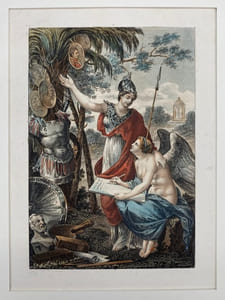 [La Victoire présente les trophées de Bonaparte].