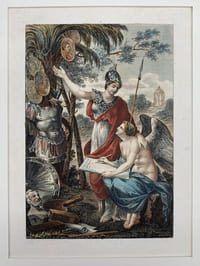 [La Victoire présente les trophées de Bonaparte].