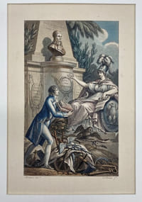 [La Victoire célèbre la paix apportée par Bonaparte].