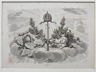 [Monogramme couronné].