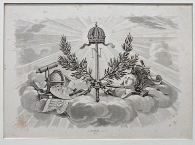[Monogramme couronné].