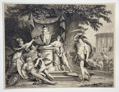[Le Vœu des Deux Nations]. "De loin comme de près"