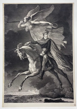 [Napoléon, empereur] ou [La Renommée protégeant Napoléon].. [1804] 