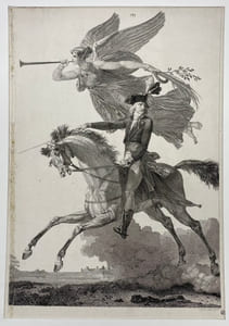 [Bonaparte, général en chef de l'Armée d'Italie] ou [La Renommée protégeant Bonaparte].
