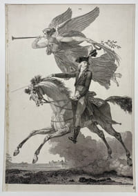 [Bonaparte, général en chef de l'Armée d'Italie] ou [La Renommée protégeant Bonaparte].