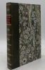 Mémoires et souvenirs. commencés par lui et continués par madame Louise B. de Saint Léon. POUGENS (Marie-Charles-Joseph de)