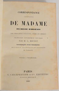 Correspondance complète. Traduction entièrement nouvelle par M. G. Brunet. Accompagnée d'une annotation historique, biographique et littéraire