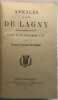 Annales du pays de Lagny depuis les temps les plus reculés jusqu'au 20 septembre 1792. LE PAIRE (Jacques-Amédée)
