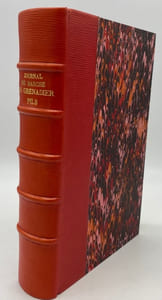 Journal de marche. (1804-1814). Recueilli et annoté par R. de Cisternes