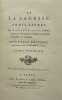 De la Sagesse, trois livres. Nouvelle édition, conforme à celle de Bourdeaus, 1601. CHARRON (Pierre)