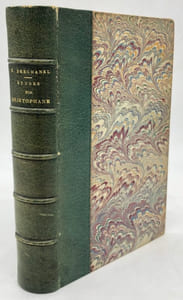 Etudes sur Aristophane.