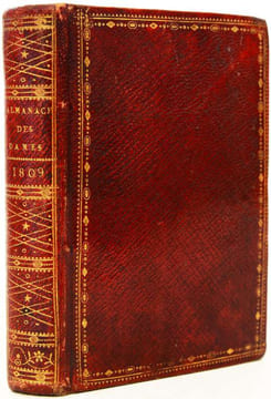 Almanach des dames, pour l'an 1809.. [ALMANACH] 