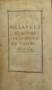 Mélanges de poésie et de prose. par Madame la comtesse de Vidamp. [VIDAMPIERRE (Comtesse de)]