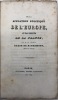 De la Situation politique de l'Europe. et des intérêts de la France. RICHEMONT (Louis-Auguste Camus de)