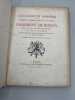 Catalogue et Armorial des pr&eacute;sidents, conseillers, gens du roi et greffiers du parlement de Rouen. dress&eacute;s sur les documents authentiques. MERVAL (S. ...
