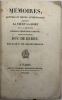 Mémoires, lettres et pièces authentiques touchant la mort de S.A.R. Monseigneur Charles-Ferdinand d'Artois, fils de France, duc de Berry.. ...