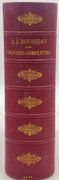 Oeuvres complètes. par [EDITION TYPOGRAPHIQUE] ROUSSEAU (Jean-Jacques) - Image 1