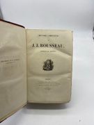 Oeuvres complètes. par [EDITION TYPOGRAPHIQUE] ROUSSEAU (Jean-Jacques) - Image 2
