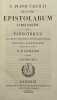 Epistolarum libri decem et Panegyricus. cum varietate lectionum ac integris adnotationibus editionis Schaeferianae, quibus suas addidit N. E. Lemaire. ...