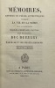 Mémoires, lettres et pièces authentiques touchant la mort de S.A.R. Monseigneur Charles-Ferdinand d'Artois, fils de France, duc de Berry. Seconde ...