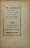 Mélanges de poésie et de prose. par Madame la comtesse de Vidamp. [VIDAMPIERRE (Comtesse de)]