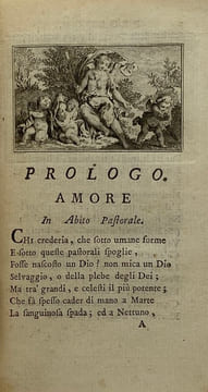 Aminta. favola boscareccia. LE TASSE (Torquato Tasso, dit)