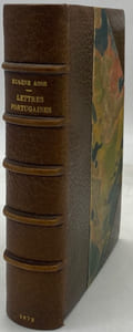 Lettres du XVIIème et du XVIIIème siècle. Lettres portugaises avec les réponses. Lettres de Mlle Aïsse suivies de celles de Montesquieu et de Madame du Deffand au chevalier d'Aydie, etc. Revues avec le plus grand soin, etc.. par Eugène Asse