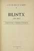 A los 100 años de su muerte. Bilintx (1831-1876). Conferencias y concursos literarios. COLLECTIF 